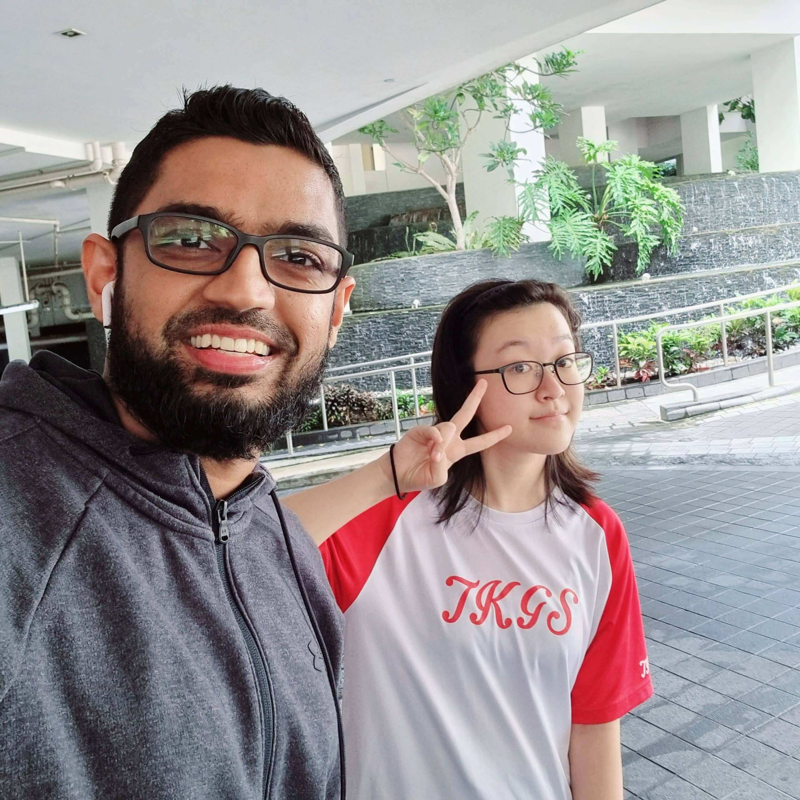 Picture of Amberlyn O Level Emath and Amath Student