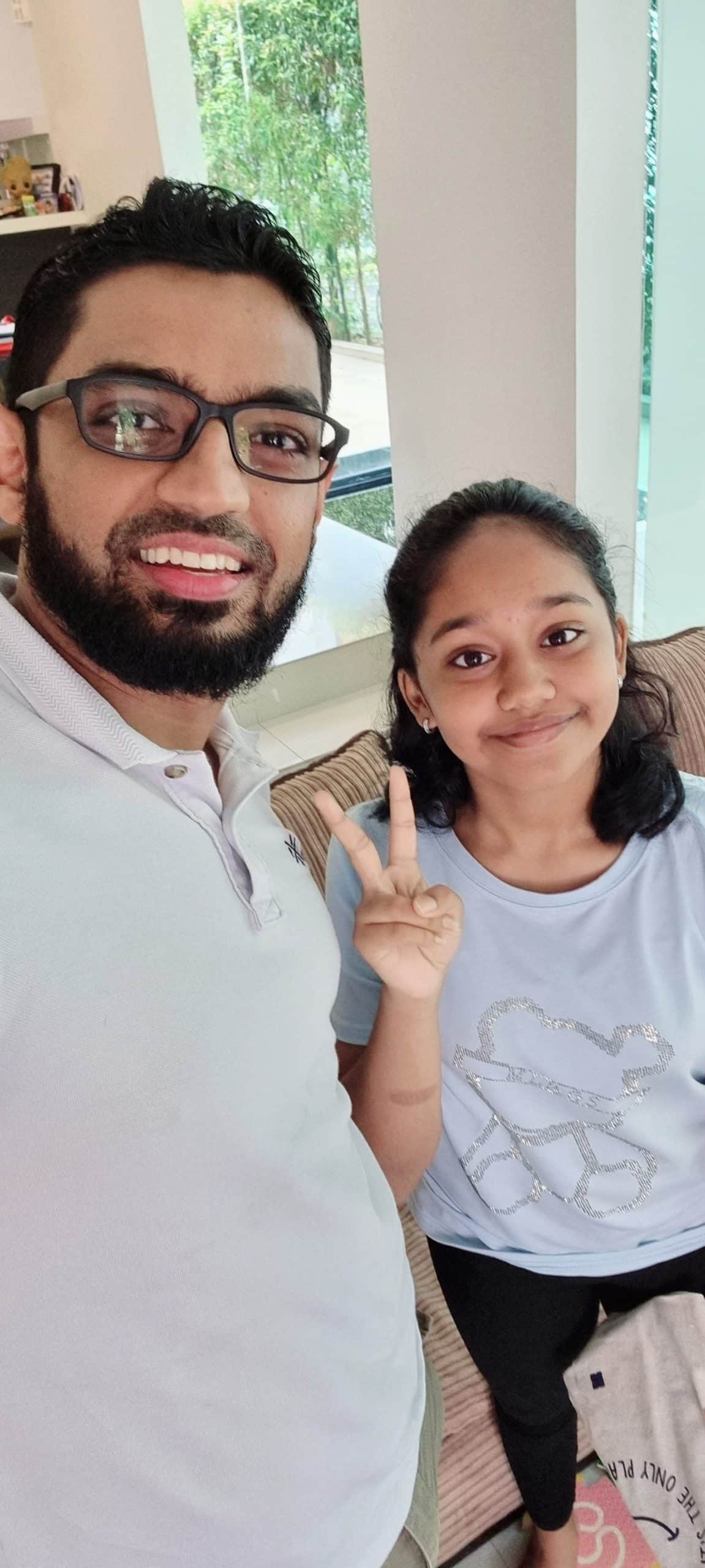 Picture of MasterMaths Student Reena