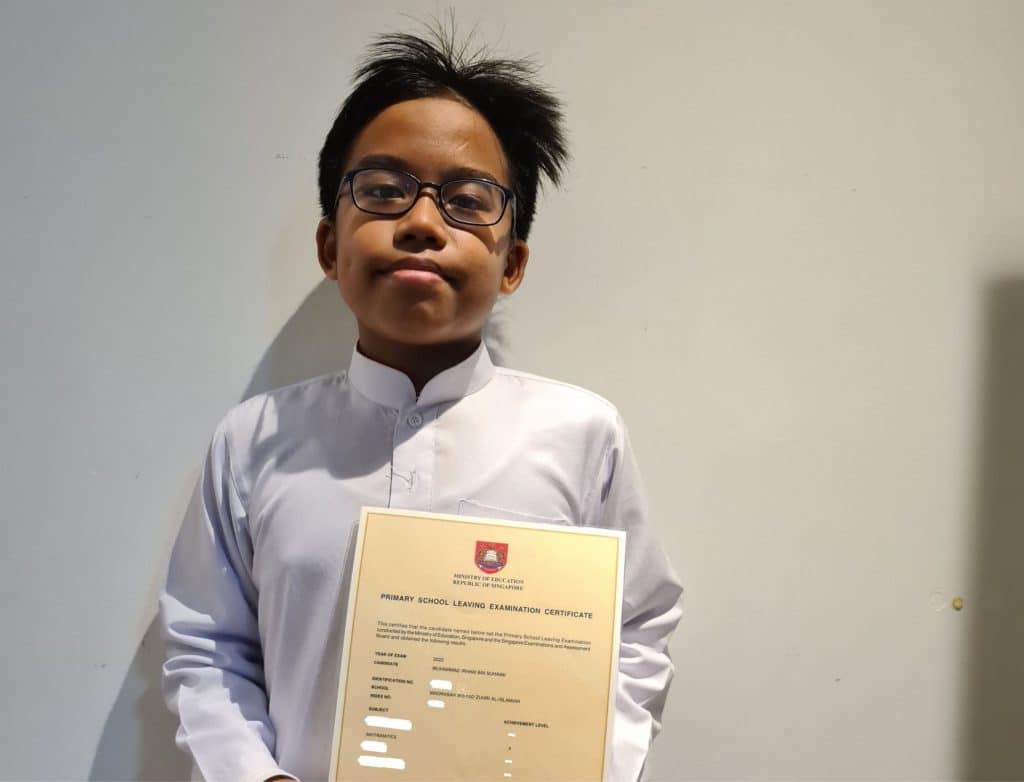 Picture of MasterMaths Student, Irham