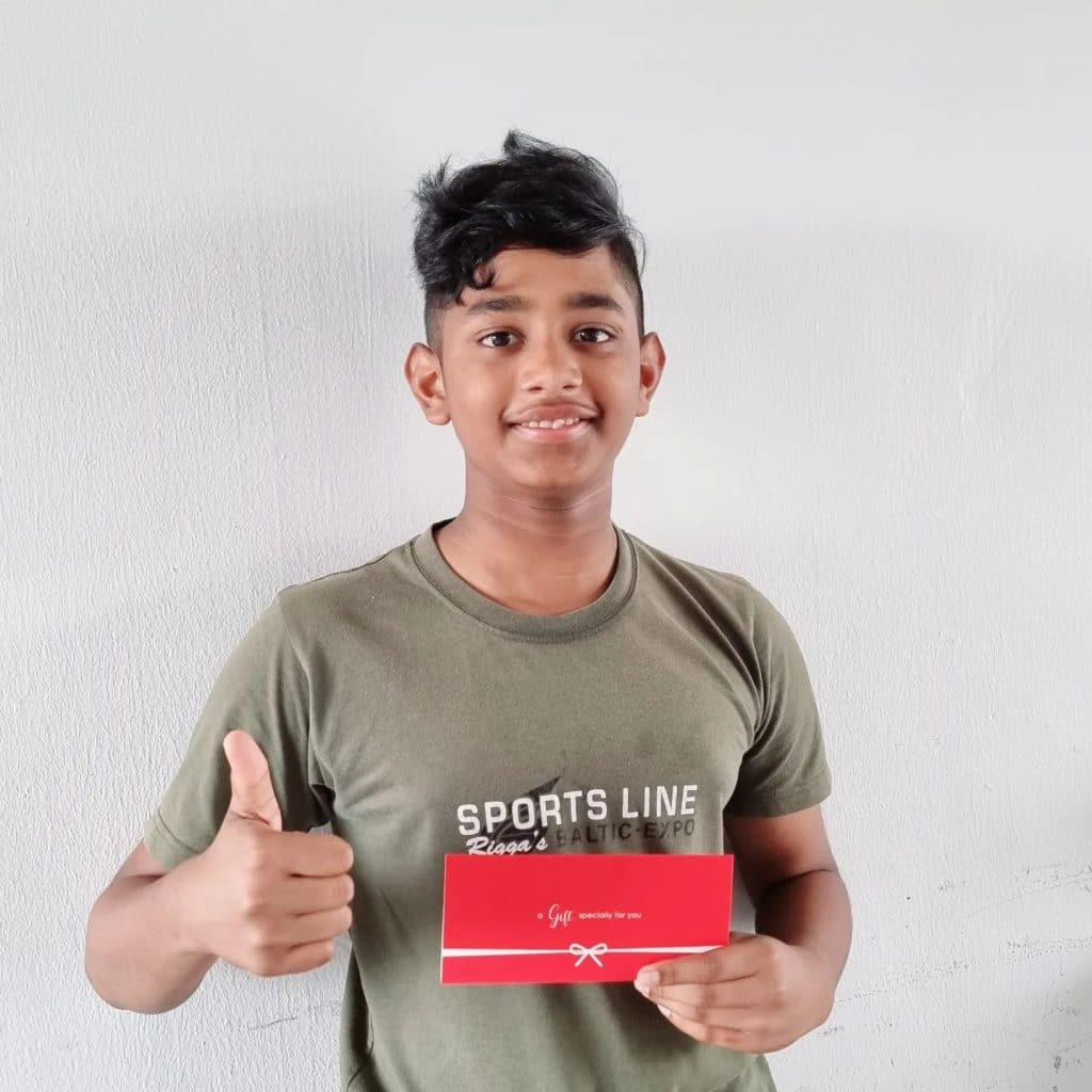 Picture of MasterMaths PSLE student- Mukesh