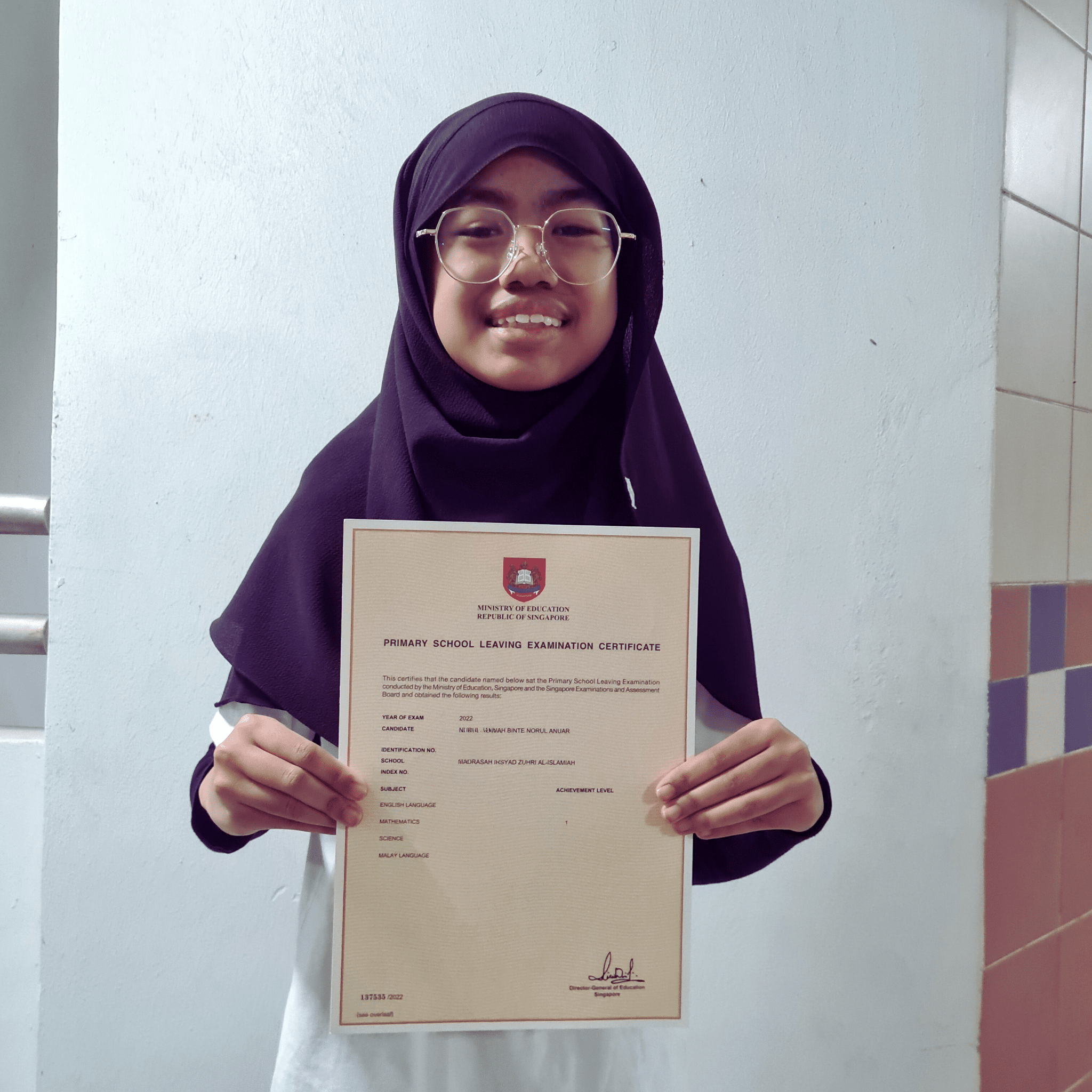 Nurul Jannah - Master Maths Education Centre (PSLE, 'N' to 'O' Levels)