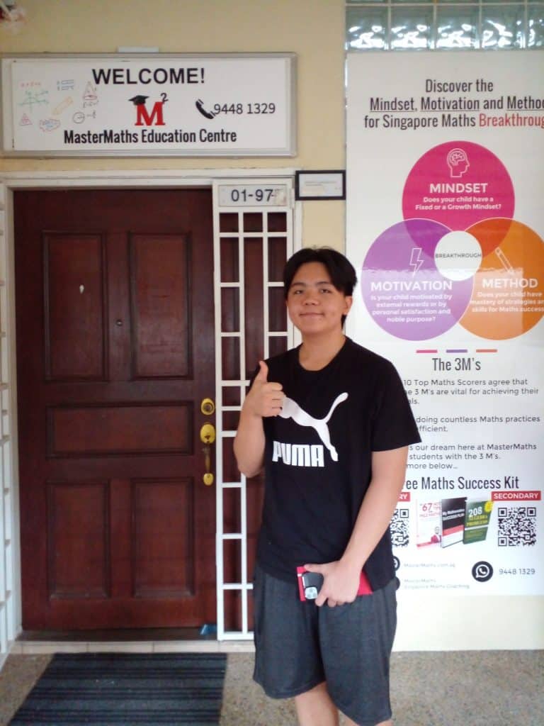 Picture of MasterMaths A.Maths Student, Isaac Teh