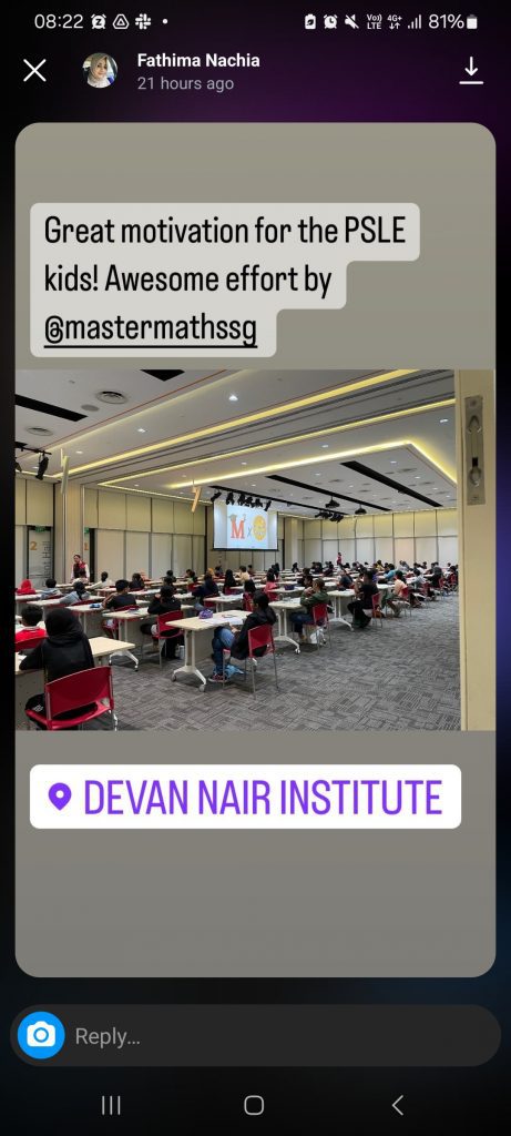 Parent's Sharing on PSLE Mock Exams