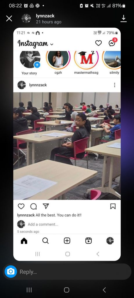 Parent's Sharing on PSLE Mock Exams