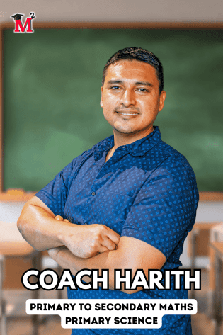 Coach Harith - Master Maths Education Centre (PSLE, 'N' to 'O' Levels)