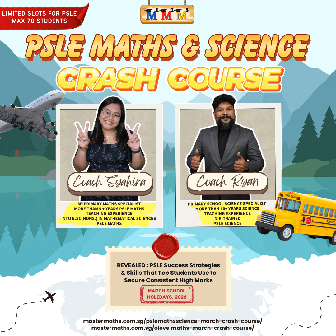 PSLE Maths & Science Crash Course March 2026