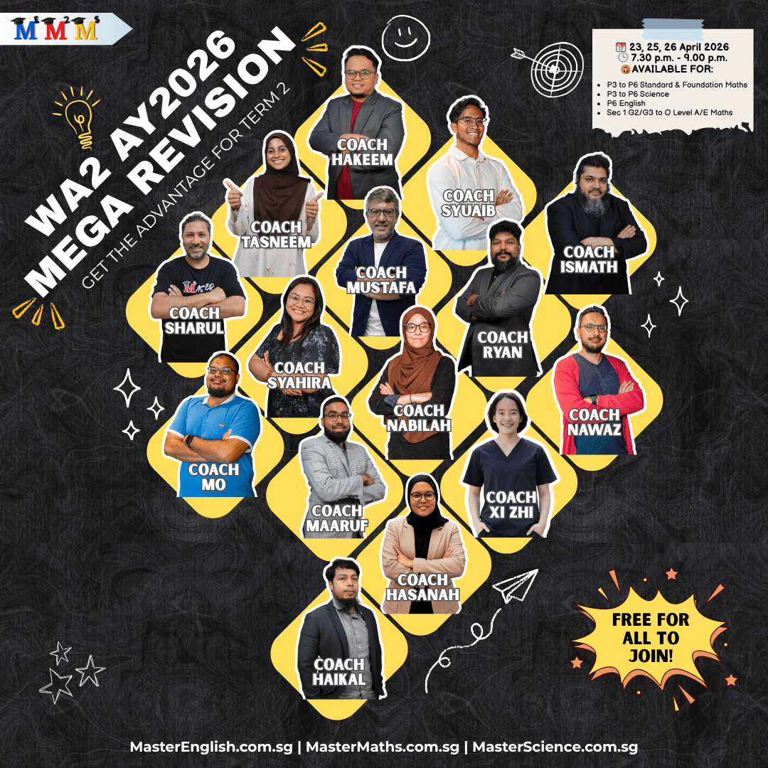 WA2 Mega Revision AY2026