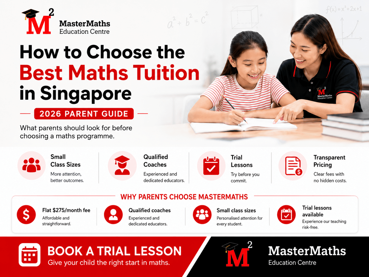 best maths tuition Singapore