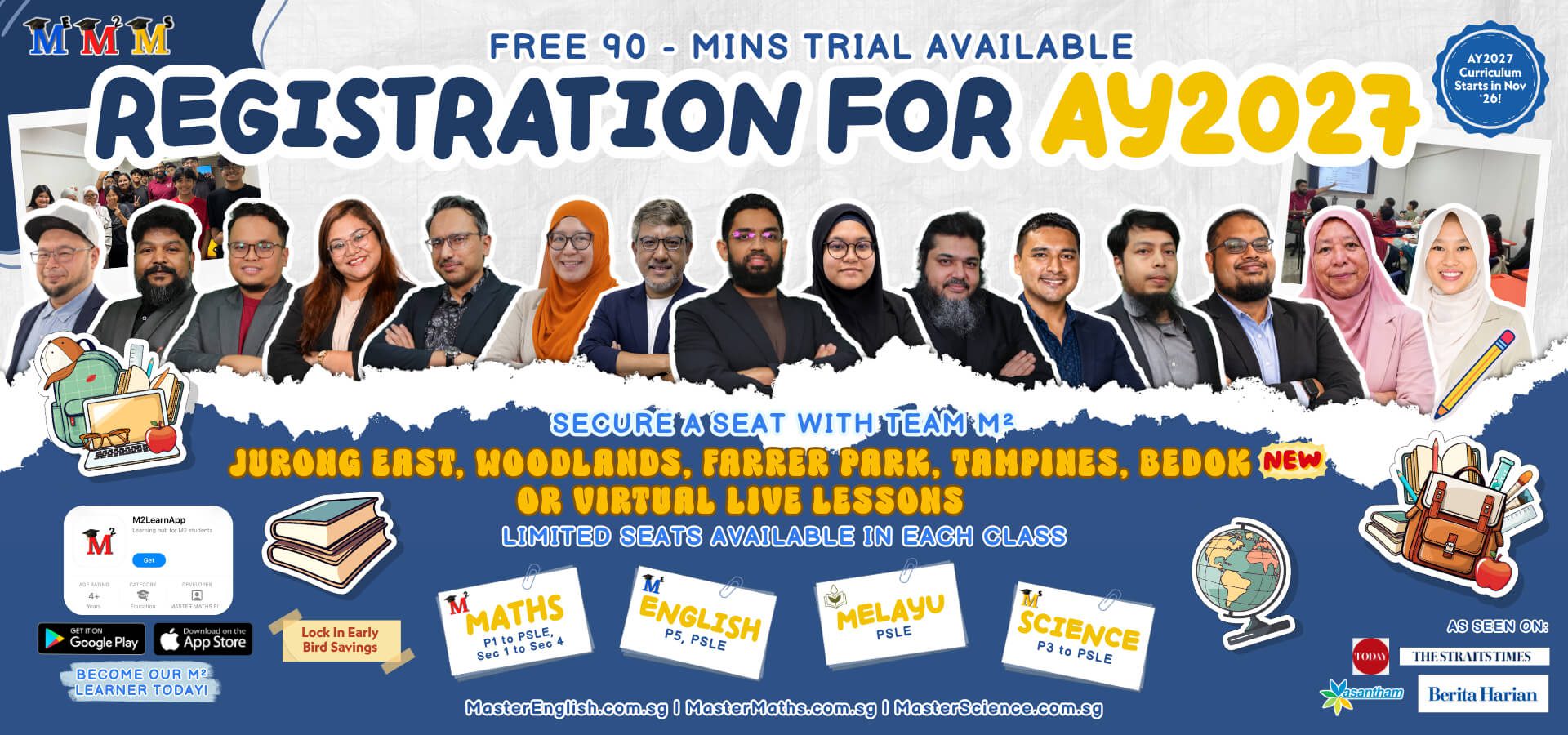 AY2027 Priority Registration