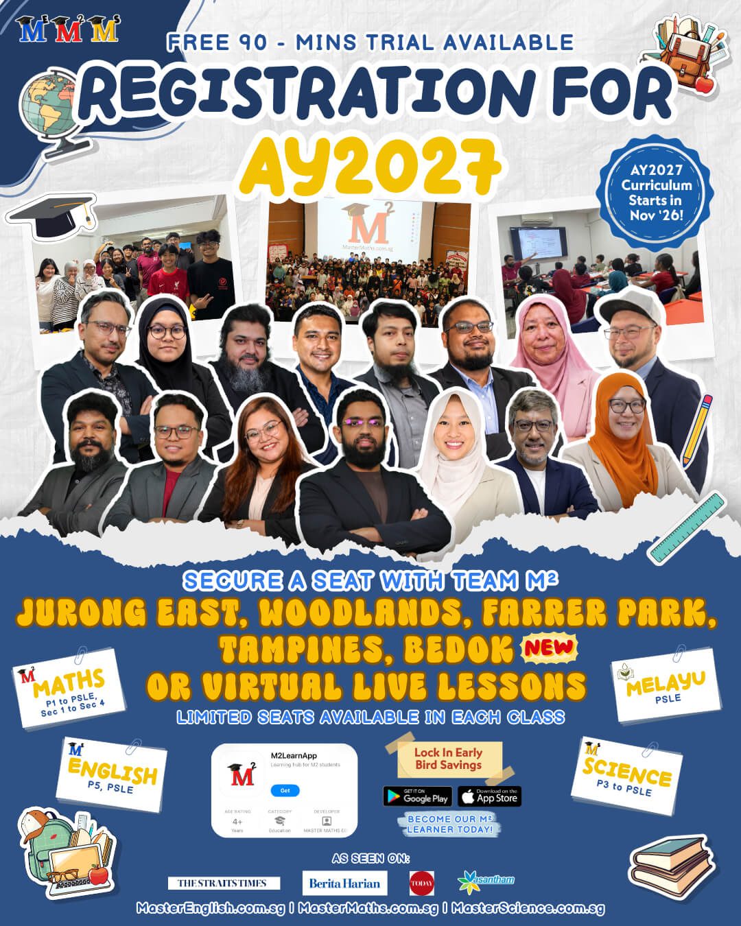 AY2027 Priority Registration