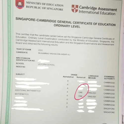 Irshad Result