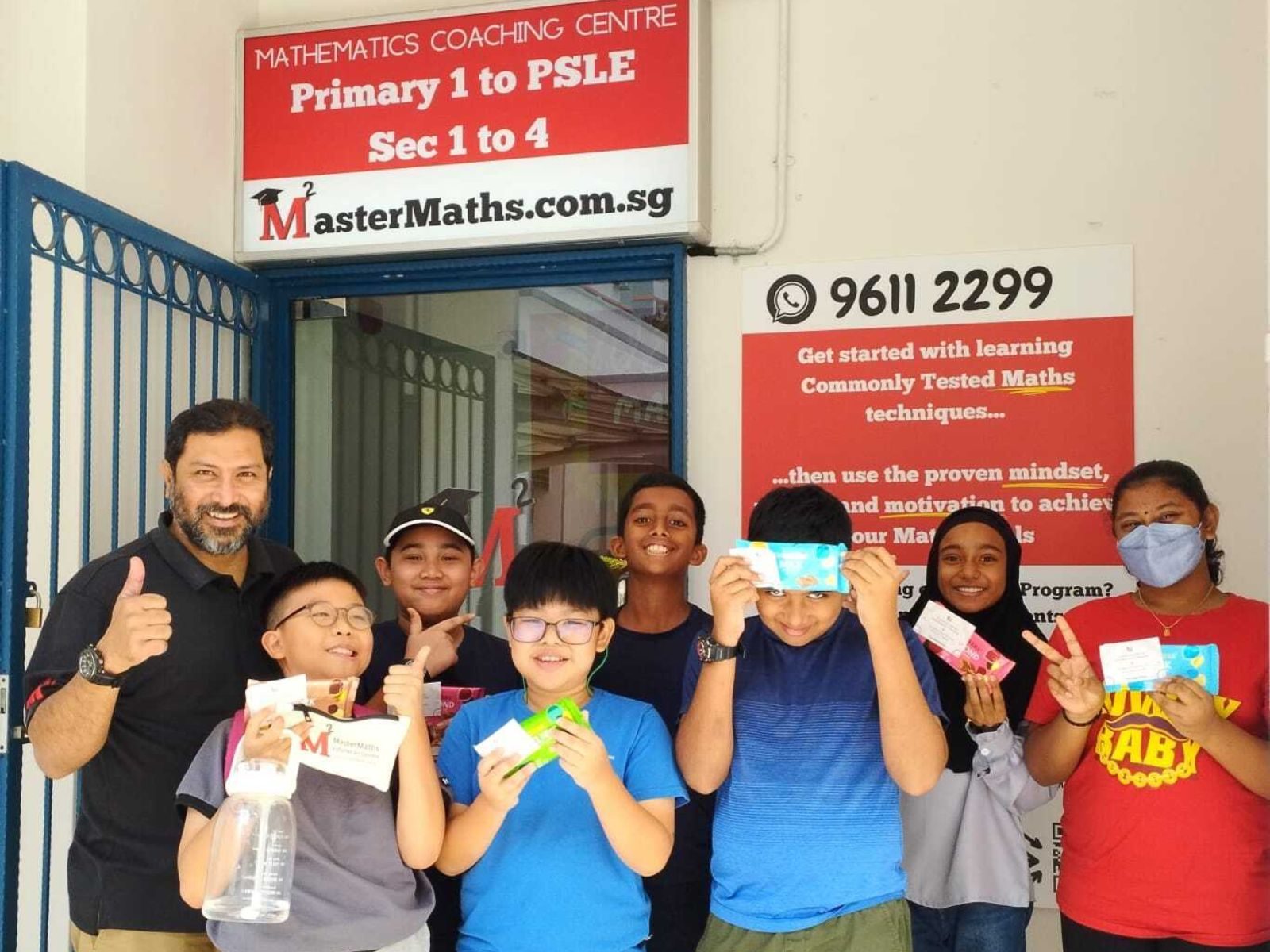 Best Maths Tuition in Woodlands